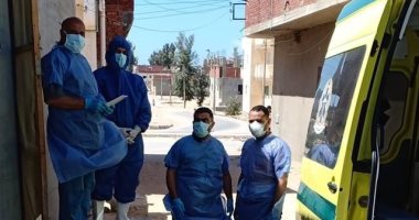 صحة شمال سيناء: سحب عينات من مخالطين لحالة إصابة بكورونا