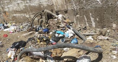 القمامة.. والصرف الصحى..أبرز أزمات منطقة المرور فى الهانوفيل بالإسكندرية