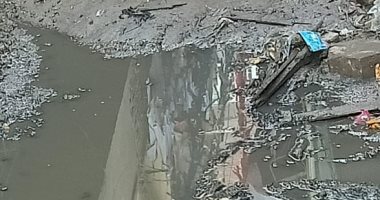 تراكم مياه الصرف الصحى باستمرار.. شكوى أهالى شارع الجمال فى طناش بالجيزة