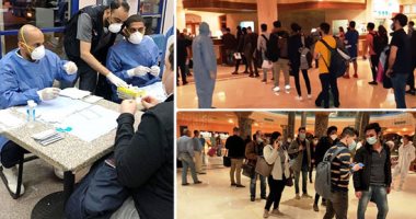 من كييف وموسكو.. المصريون العالقون بأوكرانيا وروسيا يصلون أرض الوطن.. عودة قرابة 700 عالق على متن 3 رحلات طيران استثنائية لمطار مرسى علم.. نقل العائدين للإقامة فى فنادق 5 نجوم لقضاء فترة الحجر الصحى  .. صور