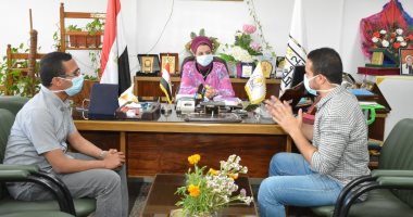 جامعة أسيوط تنتج مسلسل كرتونى للتوعية بخطورة كورونا (صور)