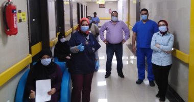 مستشفى إسنا للعزل الصحى تعلن شفاء 9 حالات من فيروس كورونا