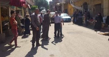 حملات للتطهير والتعقيم والنظافة وفض سوق ريدة الأسبوعى بالمنيا