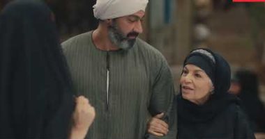 أنعام سالوسة فاكهة مسلسل "الفتوة" تتألق فى دور أم حسن الجبالي 