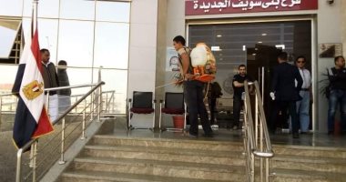 رئيس بنى سويف الجديدة: تطهير المناطق الحيوية وإخلاء صناديق القمامة ليلا