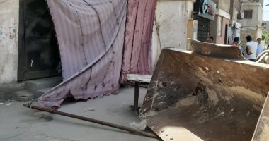 جهاز 15 مايو  يشُن حملة مكبرة لإزالة المخالفات ورفع الإشغالات أمام المحال التجارية 