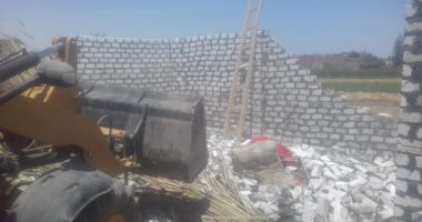محافظ أسيوط : تنفيذ 95 حالة إزالة لمخالفات البناء والتعديات فى يوم واحد