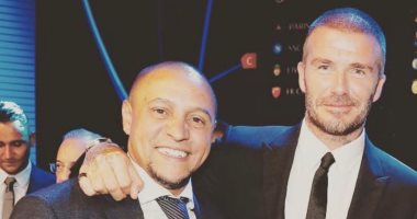 روبرتو كارلوس مهنئا ديفيد بيكهام بعيد ميلاده: أطيب التمنيات أخى الأكبر