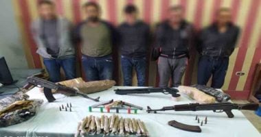 ضبط 5 بلطجية وإزالة سدود سمكية بمساحة 3 أفدنة ببحيرة المنزلة