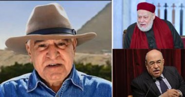 الصلح خير.. نجاح جهود مصطفى الفقى فى الصلح بين على جمعة وزاهى حواس