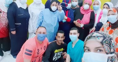 ارتفاع عدد المتعافين من كورونا لـ85 بمستشفى العجمى وتحويل 232 للنقاهة
