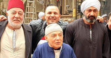 عهدى صادق.. عم مسعد يعود بعد غياب فى "الفتوة "