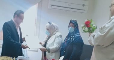 القومى للمرأة بشمال سيناء فى زيارة تضامنية لمستشفى العريش ..صور 
