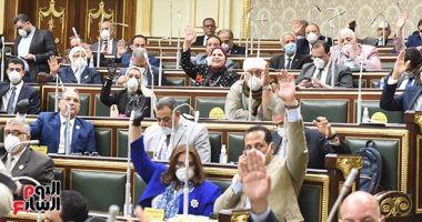البرلمان يوافق فى المجموع على وقف العمل بقانون ضريبة الأطيان
