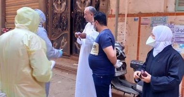 فرق الترصد تجمع بيانات عن المخالطين لمصابى كورونا بالمحلة