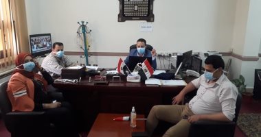 وكيل صحة جنوب سيناء يؤكد على أهمية فحص العاملين العائدين من أجازاتهم