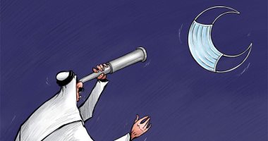 كاريكاتير صحيفة كويتية يسلط الضوء على تفشى كورونا 