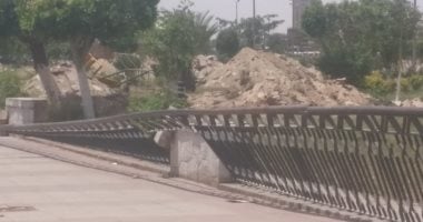 بالصور.. بدء أعمال تجريف حديقة درة النيل ضمن مشروع تطوير مدينة أسوان