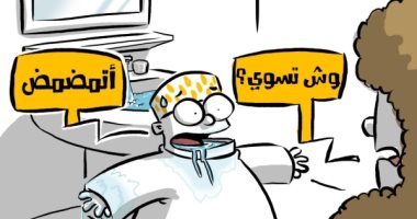 كاريكاتير صحيفة سعودية: ارتفاع درجات الحرارة خلال أيام الصيام 