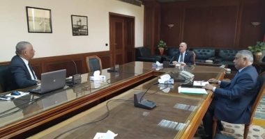 وزير الرى يتابع مشروعات حماية الشواطئ فى الإسكندرية وكفر الشيخ