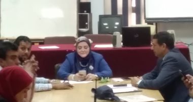 محافظ كفر الشيخ يتفقد المدارس لمتابعة المشروعات البحثية وغرفة العمليات