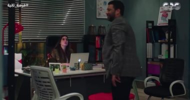 مسلسل فرصة تانية الحلقة 10..ياسمين صبرى تتوصل إلى مسرب بيانات الشركة