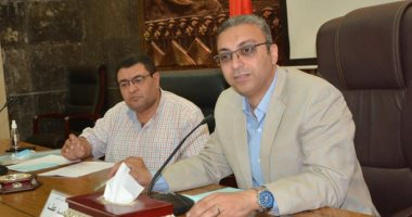 نائب محافظ الغربية يناقش خطة مشروعات الرصف للعام المالي الجديد