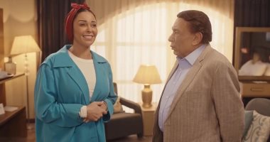 "فلانتينو" الحلقة 11.. عادل إمام يسرق بيجامة دلال عبد العزيز الكروهات