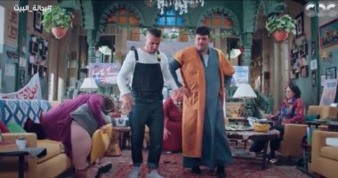 رجالة البيت الحلقة 10.. تيمون وبومبا يقاومان إحتلال العباسيين