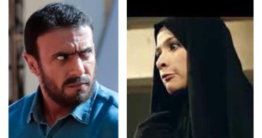 "اللى بينى وبينك".. نظرة "الشر" تجمع بين ياسمين عبد العزيز وأحمد العوضى