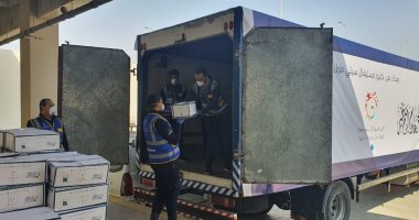 "كايرو فستيفال سيتي مول" يطلق حملة دعم العمالة الخدمية بمستشفيات الحجر والحميات على مستوى الجمهورية
