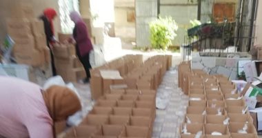 التضامن الاجتماعي تنظم قوافل الخير للقرى الأولى بالرعاية في محافظة الغربية