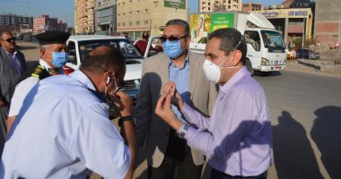 محافظ الغربية يوجه برفع القمامة والإشغالات فى المحلة وسمنود