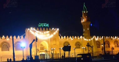 الخشت يؤم صلاة التراويح من مسجد عمرو بن العاص عبر إذاعة القرآن الكريم اليوم