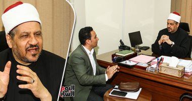 مستشار مفتى الجمهورية: تغير الفتوى بتغير الظرف والزمن جزء من تجديد الخطاب الدينى.. الفتوى تغيرت بسبب كورونا والأجر كما هو.. صلاتك بالبيت لها أجران الأول لأداء الجمعة والثانى لطاعتك ولى الأمر