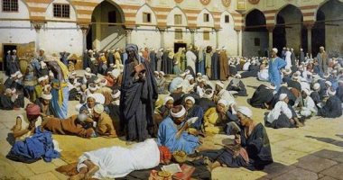 100 لوحة عالمية.. "الكُتاب بالجامع الأزهر" كرنفال العلم