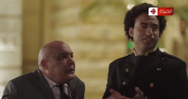 عمر ودياب الحلقة 10.. علي ربيع يقلد محمد رمضان ويغنى نمبر وان