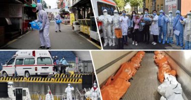 باختصار.. أهم الأخبار العربية والعالمية حتى الـ12.. أمريكا تسجل 1435 وفاة جديدة بكورونا وارتفاع الإجمالى لـ 66 ألف.. الصين لا وفيات جديدة بالفيروس.. الكويت تعلن شفاء 101 حالة من إصابات فيروس كورونا