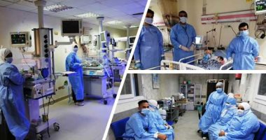 مستشفى أسوان الجامعى فى مواجهة كورونا.. رفض الإجازات الاستثنائية للأطباء لضمان تقديم خدمات طبية.. وتوفير أطباء من ذوى الكفاءة العالية فى الاستقبال.. و "شيفت ليلى" للغسيل الكلوى لمرضى مستشفى الصداقة المخصص للعزل