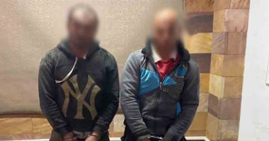 ضبط عنصرين إجراميين بالجيزة بحوزتهما سلاح ومخدرات