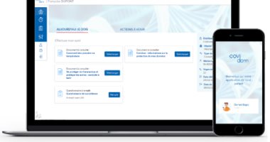  فرنسا تطور تطبيق ذكى لمساعدة مرضى كورونا ومنع التكدس بالمستشفيات
