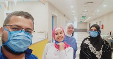 ارتفاع حالات الشفاء من كورونا بمستشفى أبو خليفة للحجر لـ177 حالة.. صور