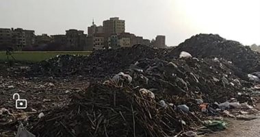 أهالى أبنهس بالمنوفية يشكون تراكم القمامة.. ويناشدون برفعها