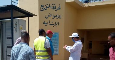 رئيس مياه الشرب والصرف بأسوان يتفقد محطات المعالجة بكيما.. صور