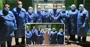 "قصص الأمل.. مسنون يقهرون كورونا".. أكبر متعافى 89 عاما: الجيش الأبيض يقدم كل ما يملك وتلقينا خدمة فوق الخيال.. وعبد المنعم 88 سنة: كسر الخوف أكبر سبب للتعافى.. وسيدة سبعينية: شكر لأطباء مصر.. صور