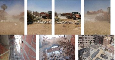 تعرف على جهود الداخلية لإزالة التعديات على أملاك الدولة والزراعات
