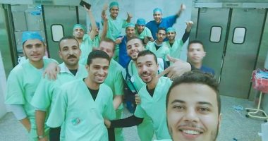 جيشنا الأبيض.. تمريض عمليات الطوارئ بجامعة قناة السويس فى مواجهة كورونا