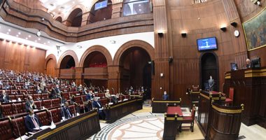 بدء اجتماع اللجنة العامة بالبرلمان لنظر إعلان حالة الطوارئ