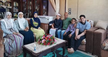 محافظ كفر الشيخ  يقرر تكريم 3 أطفال شاركوا فى كليب عن تاريخ الأزهر 