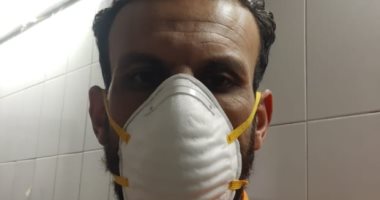 جيشنا الأبيض.. "حسن" مسئول نقل الحالات الإيجابية للعزل بالاسكندرية يواجه كورونا